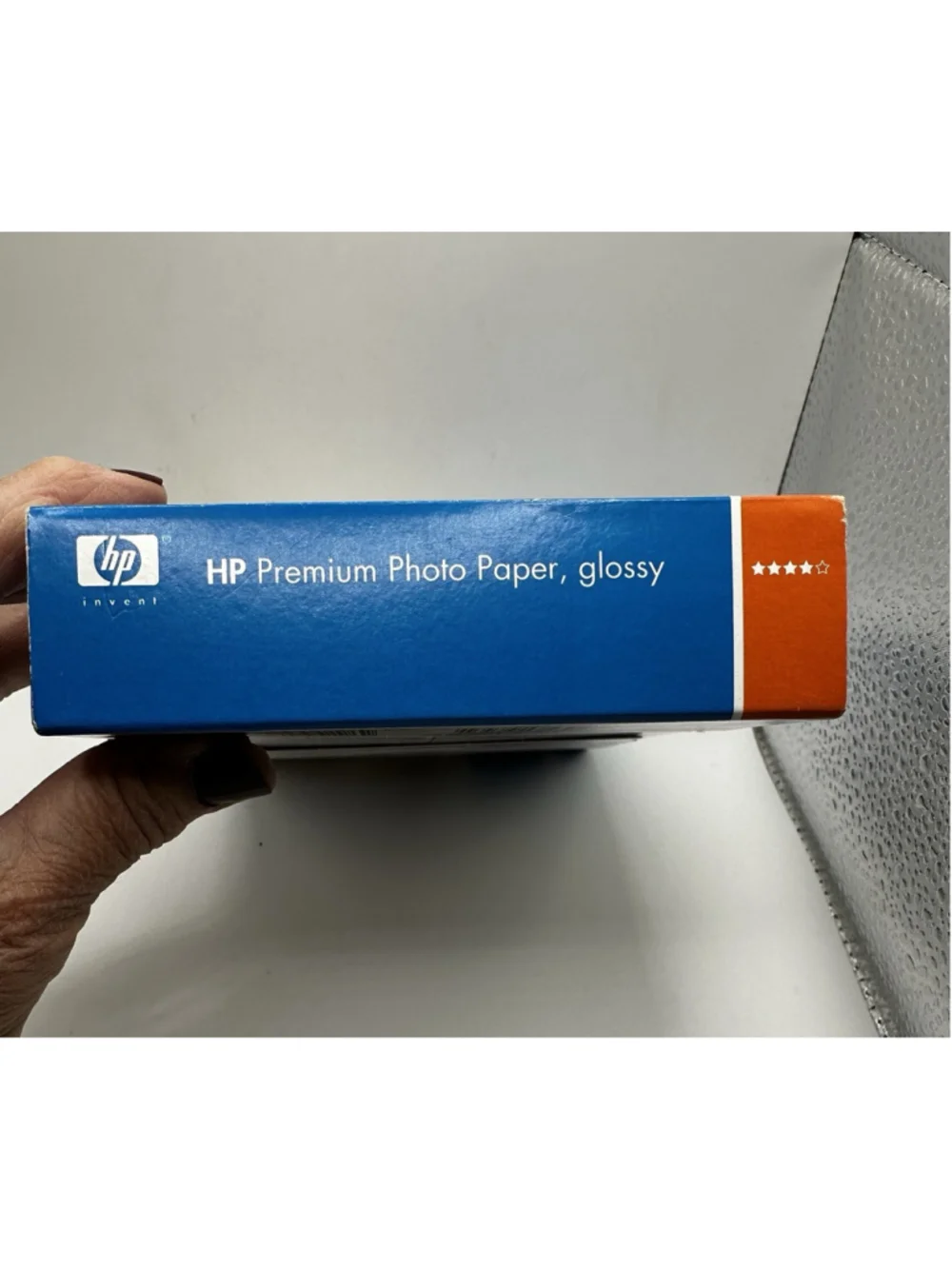 HP Premium GLOSSY 4X6 Ink Jet Picture Photo Paper 100 SHEETS Papel Fotografico